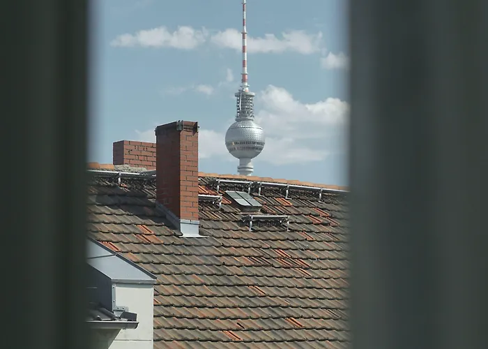 Gorki Apartahotel Berlín