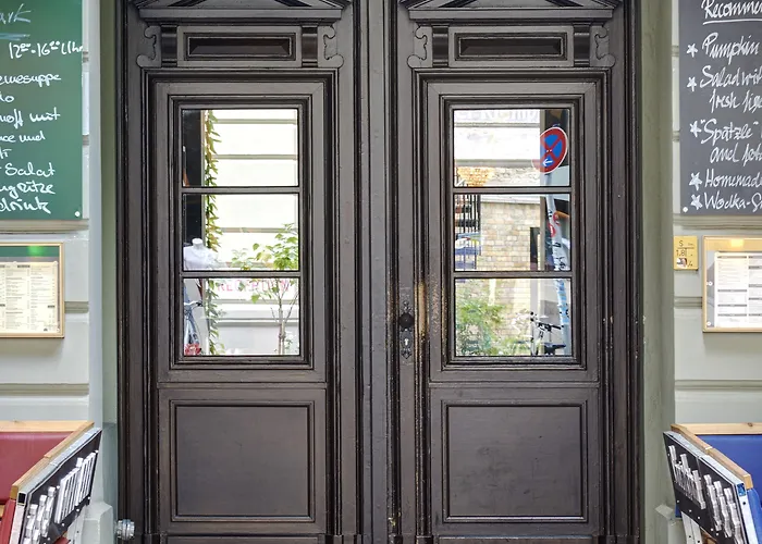 Apartahotel Gorki Berlín