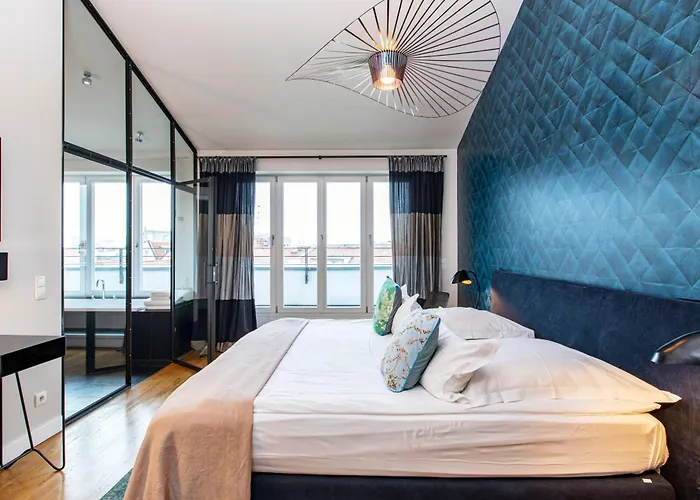 Apart Otel Gorki Berlin