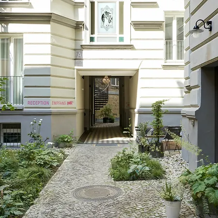 Gorki Aparthotel Berlino